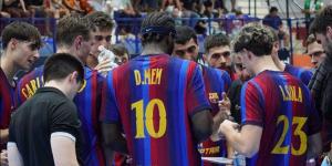 كرة اليد، برشلونة يحقق فوزا سهلا على بطل البرازيل في مونديال الأندية