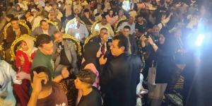 مطرب مهرجانات يتسبب في مشادة باحتفالية دعم الغارمات بالشرقية (فيديو وصور)