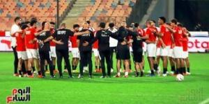 استعدادات أمنية مكثفة لتأمين مباراة منتخب مصر وأنجولا الليلة
