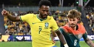 أستراليا ضد البرازيل.. السيليساو يخطف تعادلا قاتلا 1-1 وديا (فيديو)