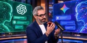 مواجهة ساخنة واتهامات متبادلة بين Chatgpt وGemini على الهواء.. من انتصر؟