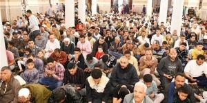 نقل شعائر صلاة الجمعة من مسجد النور بالعباسية (بث مباشر)
