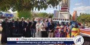 جامعة أسيوط تشارك في كرنفال أسبوع شباب الجامعات والمعاهد العليا الرابع عشر بجامعة المنيا