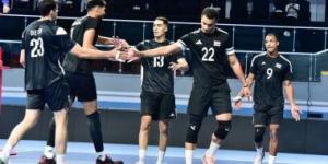 عودة منتخب  الكرة الطائرة بالمركز الخامس في أفريقيا اليوم