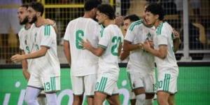 منتخب الجزائر يتخطى زامبيا 3 - 1 بتصفيات أمم أفريقيا فى غياب بقرار.. فيديو