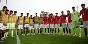 منتخب الناشئين يختتم تحضيراته اليوم لمواجهة إنجلترا في دورة الصداقة بسويسرا