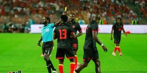 منتخب مصر يواصل الضغط لهز شباك أنجولا.. والتعادل السلبى سيد الموقف بعد 75 دقيقة.. صور