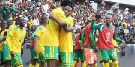موسيماني يقود جنوب أفريقيا للفوز على غينيا فى تصفيات أمم أفريقيا 2027
