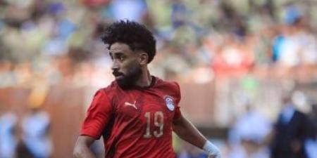 المنتخب يستعيد مروان عطية أمام جنوب السودان بعد انتهاء الإيقاف