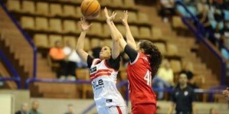 الأهلى يكتسح الزمالك 103-42 فى افتتاح مشوار دورى المرتبط لسيدات السلة