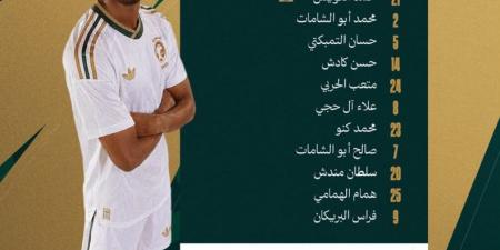 دونيس يعلن تشكيل منتخب السعودية أمام عمان في خليجي 27