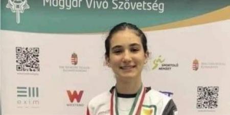 سارة حسنى تواصل كتابة التاريخ بفضية وبرونزية بكأس العالم لسلاح الشيش
