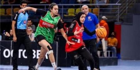الأهلى مع الزمالك.. انطلاق منافسات الجولة الأولى من دورى المرتبط لكرة السلة سيدات