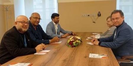 مباحثات مصرية روسية لتعزيز التعاون مع متحف بوشكين للفنون الجميلة