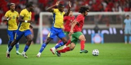 مزراوي ورحيمي يقودان المغرب لتجاوز الجابون في تصفيات أفريقيا.. فيديو