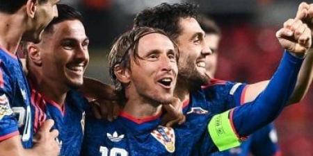 مودريتش يقود كرواتيا لفوز مثير على التشيك في دوري الأمم الأوروبية