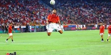 أسامة فيصل ينضم لمنتخب مصر استعدادا لمواجهة جنوب السودان
