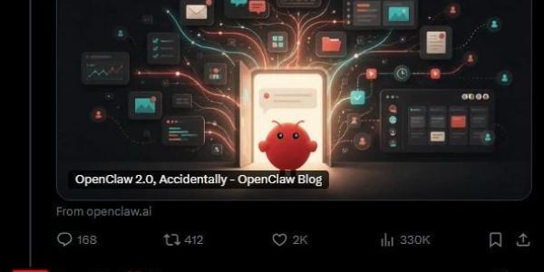 OpenClaw 2.0 يصل بأكبر تحديث فى تاريخ المنصة.. تعرف على أبرز المزايا