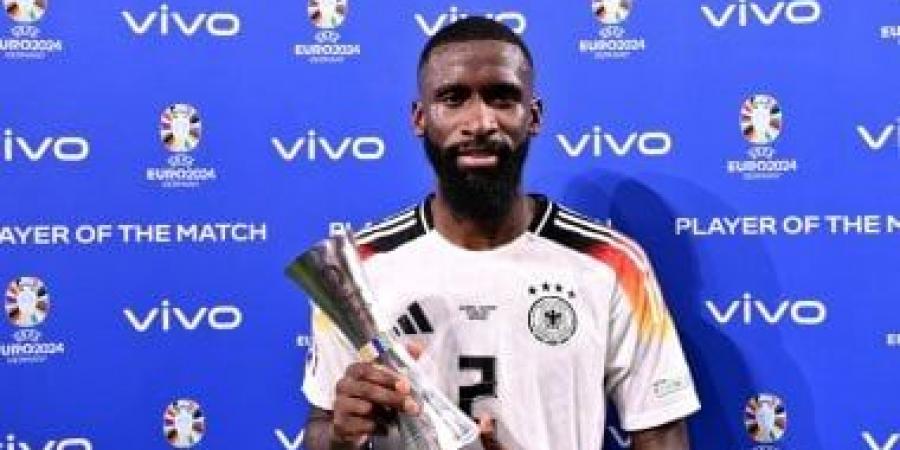 رسميًا.. أنطونيو روديجر يعلن اعتزاله اللعب الدولي مع منتخب ألمانيا