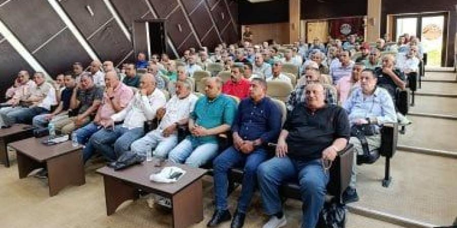 استمرار فعاليات ورشة عمل مراقبي القسم الثالث لليوم الثاني