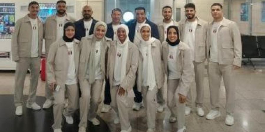 رحمة أحمد تحصد ذهبية الكاراتيه في دورة ألعاب البحر المتوسط