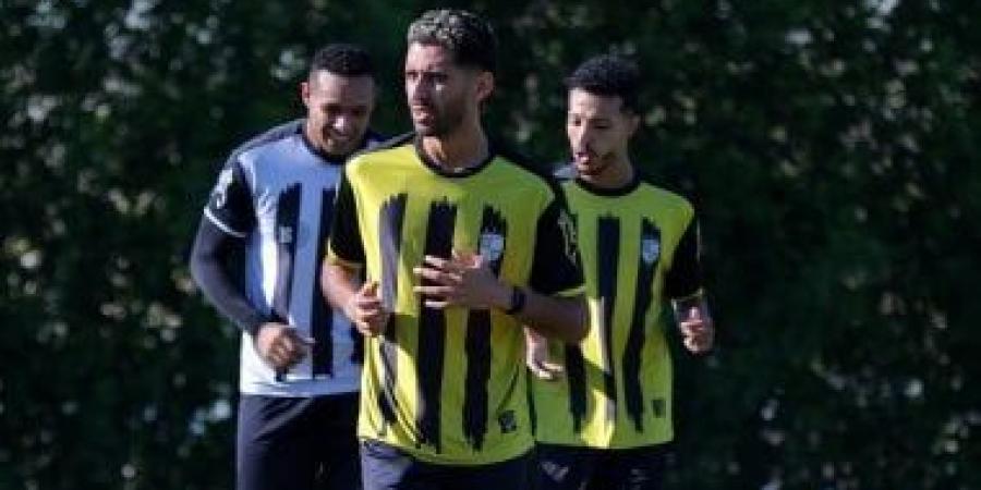 المقاولون يتوجه إلى الجونة استعداداً لخوض مباراة الجولة الثالثة بالدوري