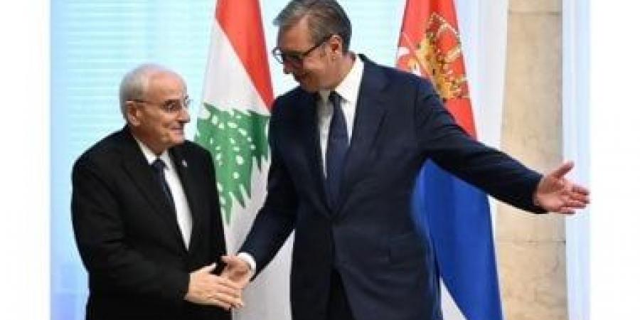 وزير دفاع لبنان يبحث مع رئيس صربيا الخيارات المطروحة بعد انتهاء مهام "اليونيفيل"