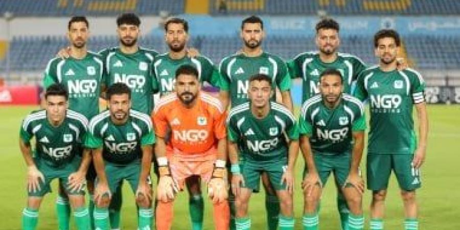 المصري يستأنف تدريباته استعداداً لمنتخب السويس بتروجت بالدوري