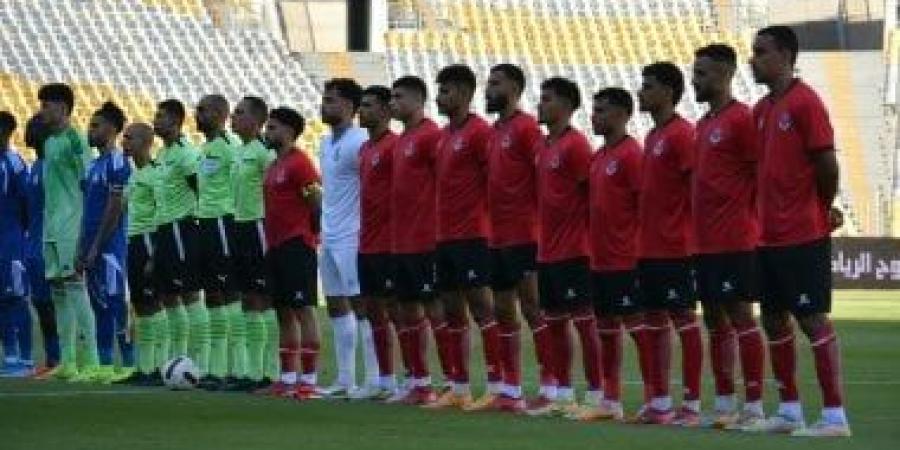 أحمد عبد العزيز يضع خطة مواجهة الأهلي في المران الأخير لسموحة