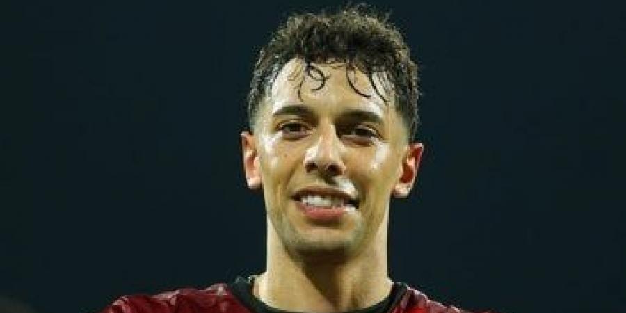 أحمد بلحاج رجل مباراة سيراميكا ومودرن سبورت في الدوري الممتاز
