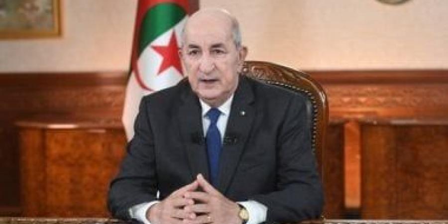 الرئيس الجزائرى يجري تعديلا وزاريا جزئيا