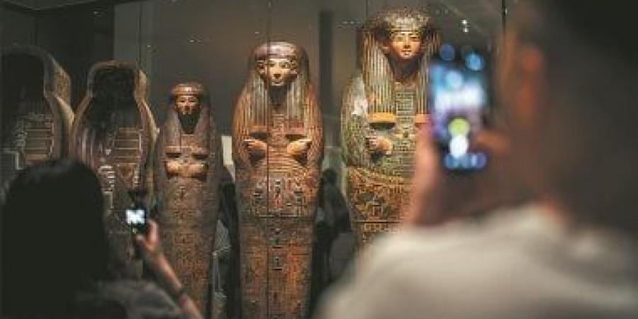 معرض مصر القديمة كنوز من المتاحف المصرية يستقطب 670 ألف زائر فى الصين