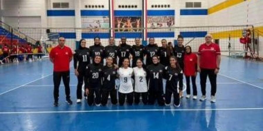 سيدات الطائرة أمام رواندا في نصف نهائى بطولة أفريقيا بكينيا