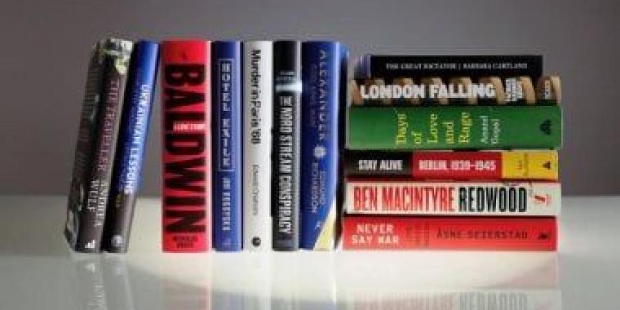 13 كتاباً تنافس على جائزة بايلى غيفورد للأعمال غير الروائية 2026