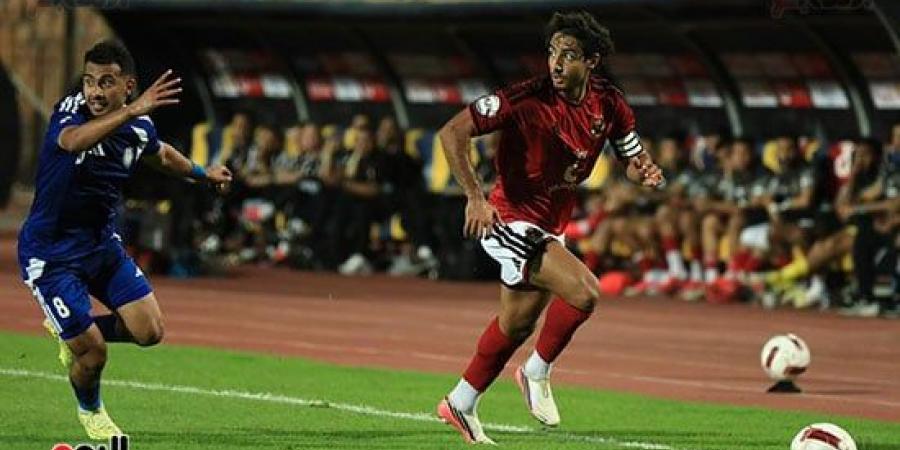 سموحة يفرض التعادل السلبي على الأهلي في الشوط الأول