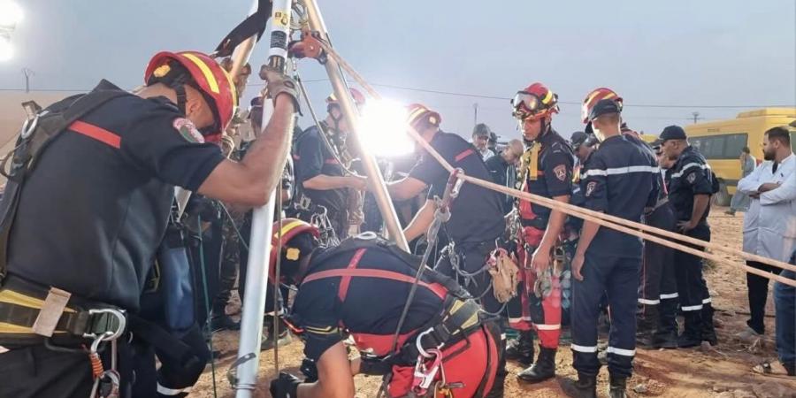 انقذوا أيوب.. ساعات حبس الأنفاس فى الجزائر لانتشال طفل عالق ببئر منذ 20 ساعة