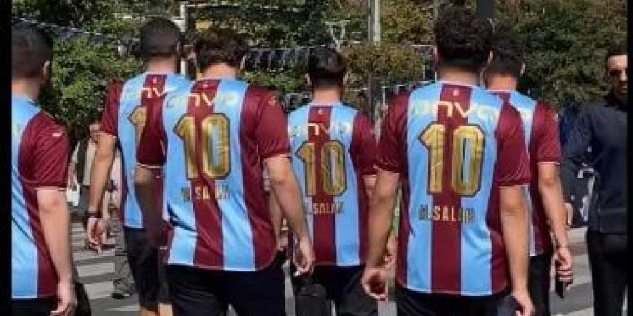 طرابزون سبور يحذر من عمليات احتيال بسبب قمصان محمد صلاح