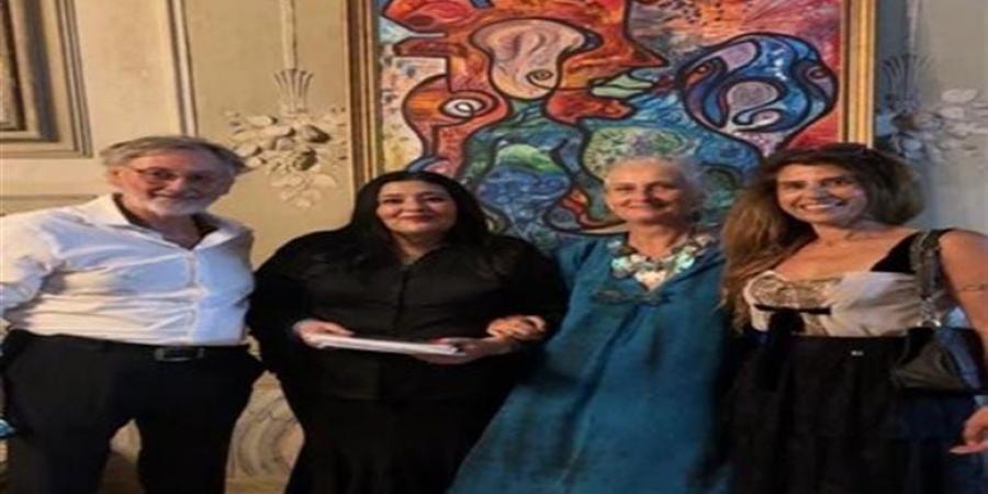 «هارموني شاليمار» فى قلب بينالي فينيسيا.. 15 لوحة جديدة وعمل نحتي ودعوات لمشاركات دولية