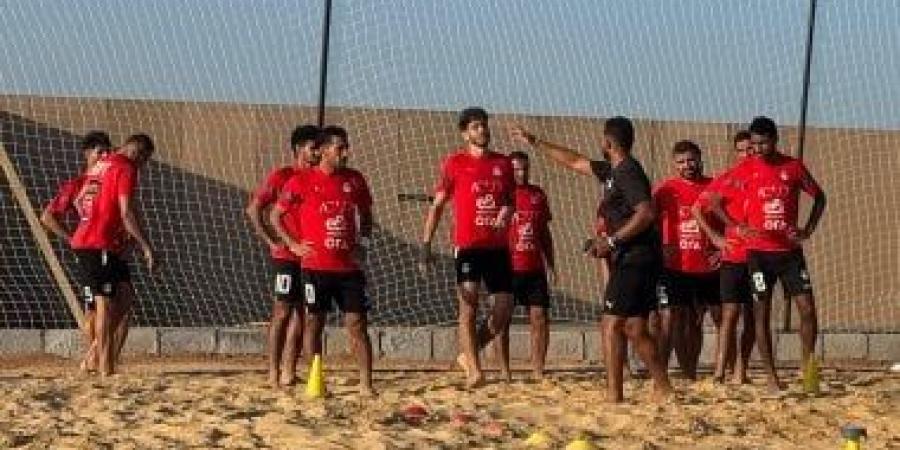 ختام معسكر منتخب مصر للكرة الشاطئية استعدادا للتصفيات الإفريقية