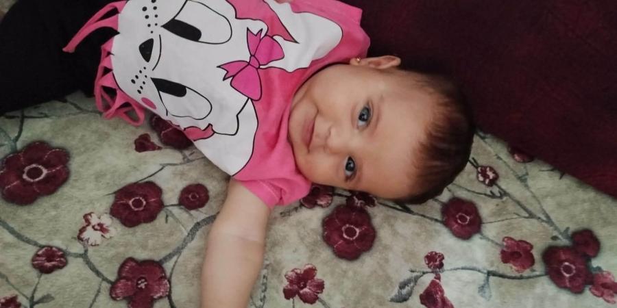 مريم وائل رضيعة في غزة تصارع المرض.. ومناشدة عاجلة لإنقاذ حياتها
