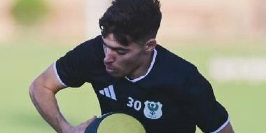 عبد الرحيم دغموم يقترب من المشاركة أساسياً مع المصري أمام منتخب السويس