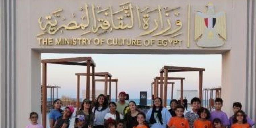 رواد العلمين يستمتعون بفعاليات ملتقى أطفال مصر وعروض أطفال أوبرا عربى
