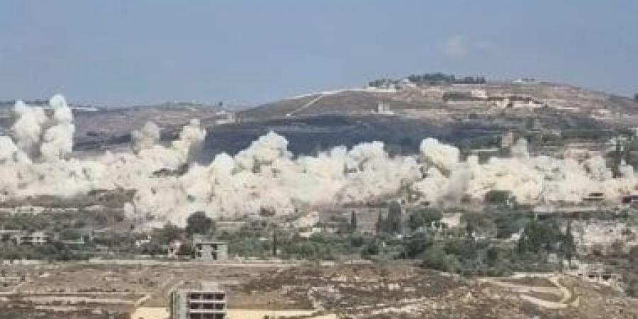 لبنان: تفجيرات إسرائيلية ضخمة في المنصوري وبني حيان وتحليق مسيّر فوق بيروت والضاحية