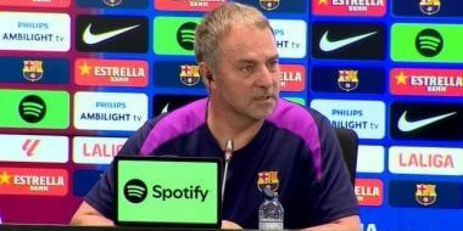 فالنسيا ضد برشلونة.. فليك: مشاركة يامال تتحدد غدا ولا تشغلنا خسارة الريال