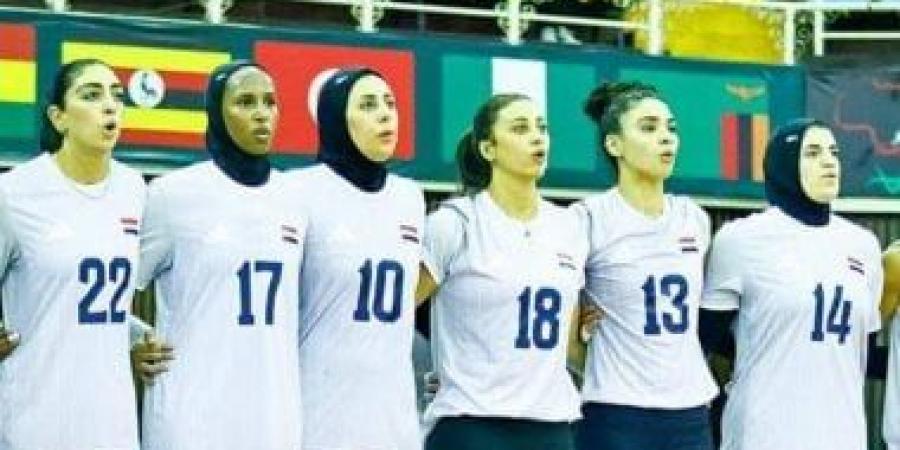 مريم متولى أفضل لاعبة فى بطولة أفريقيا لسيدات الكرة الطائرة