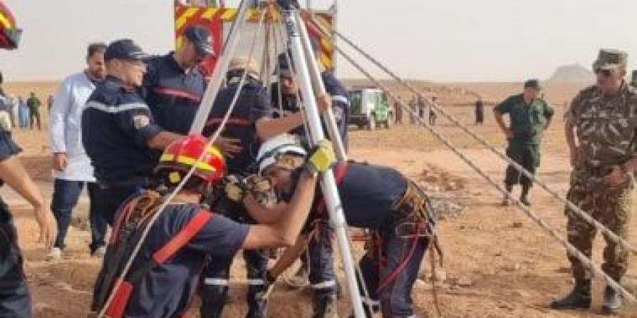 لليوم الرابع الجزائر تواصل محاولات إنقاذ الطفل أيوب.. اعرف التطورات