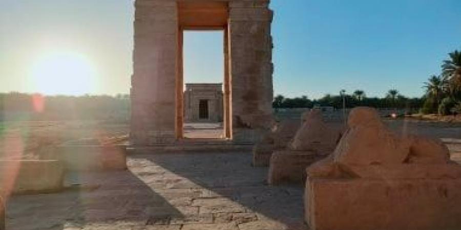 معبد هيبس.. أقدم صرح من العصر الصاوى وشاهد على عبقرية المصرى القديم