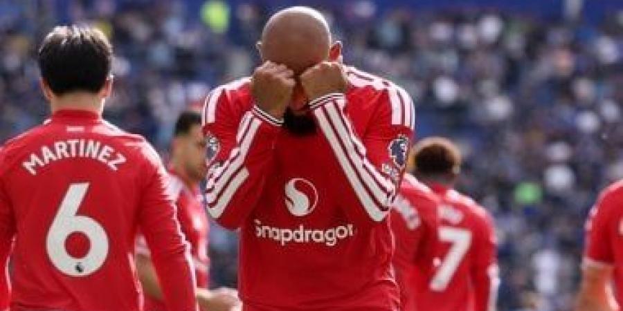 إيفرتون يخطف تعادلًا قاتلًا من مانشستر يونايتد فى الدوري الإنجليزي.. فيديو