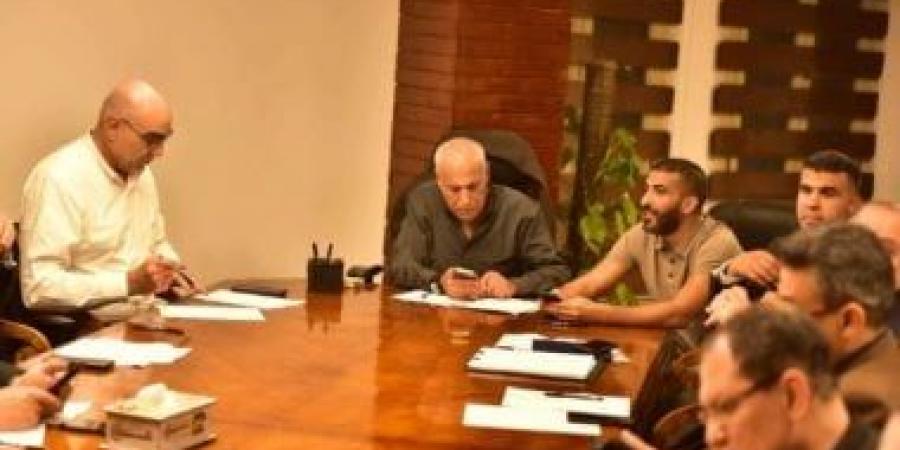 جلسة بين مجلس إدارة الزمالك ووزير الرياضة.. اعرف التفاصيل