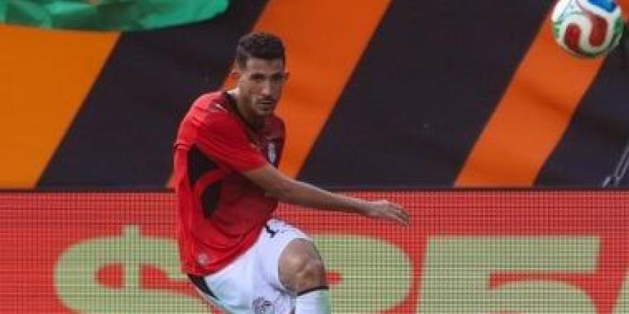 ماهر غريب: استبعاد فتوح للإصابة فى قدمه وليس بسبب التجديد أو العقاب